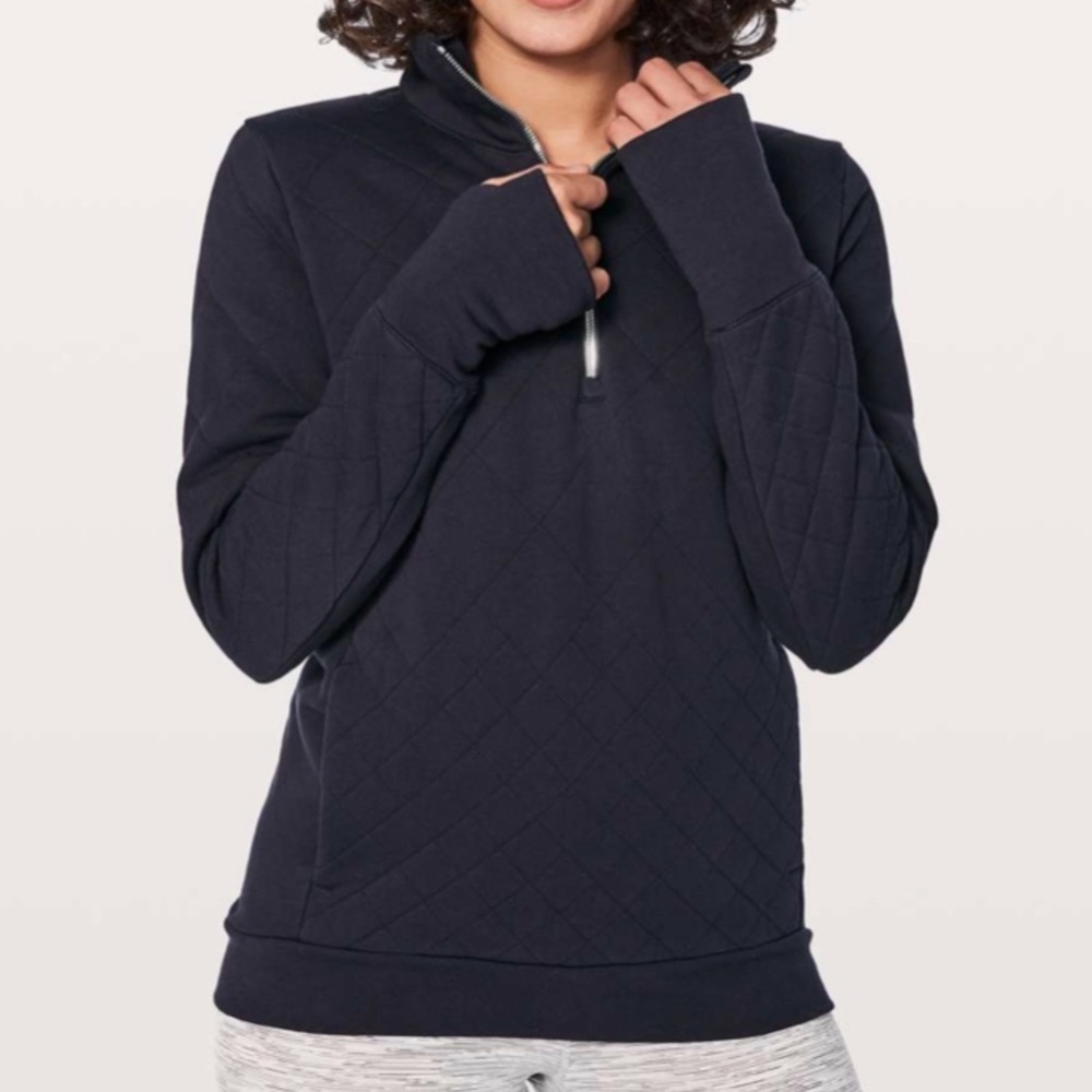 Lululemon Quilted Pullover